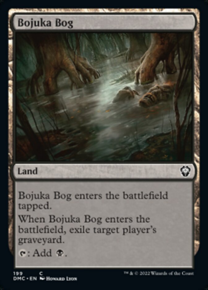 Bojuka Bog [Dominaria United Commander] | Good Games Cannington