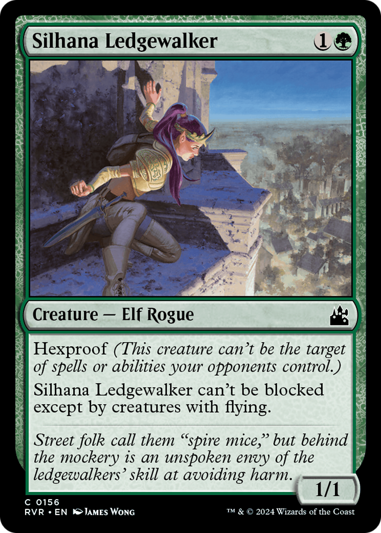 Silhana Ledgewalker [Ravnica Remastered] | Good Games Cannington