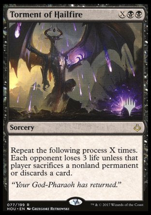Torment of Hailfire (Promo Pack) [Dungeons & Dragons: Adventures in the Forgotten Realms Promos] | Good Games Cannington