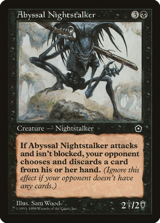 Abyssal Nightstalker [Portal Second Age] | Good Games Cannington