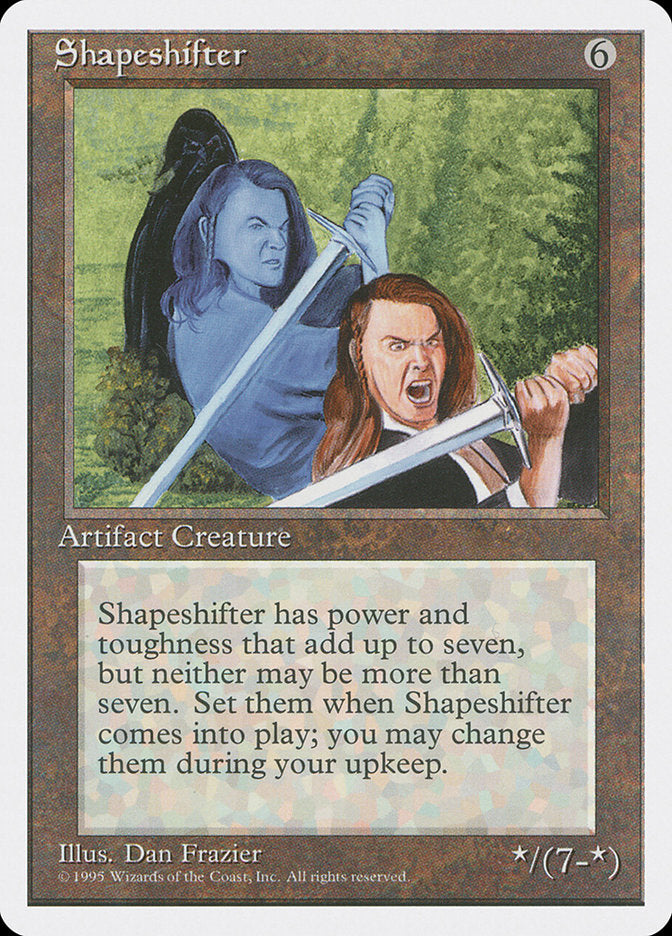 Shapeshifter [Fourth Edition] | Good Games Cannington
