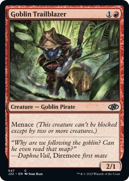 Goblin Trailblazer [Jumpstart 2022] | Good Games Cannington