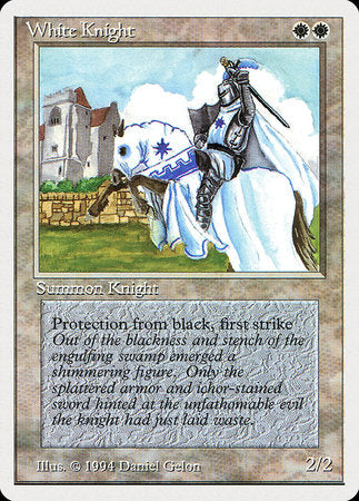 White Knight [Summer Magic / Edgar] | Good Games Cannington