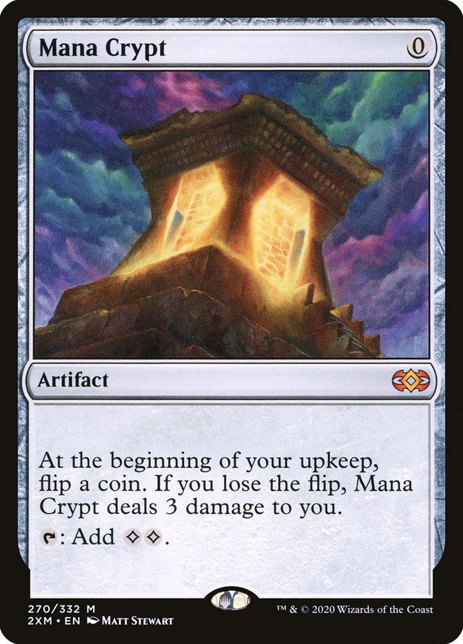 Mana Crypt [Double Masters] | Good Games Cannington