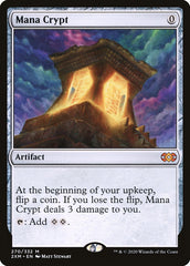 Mana Crypt [Double Masters] | Good Games Cannington