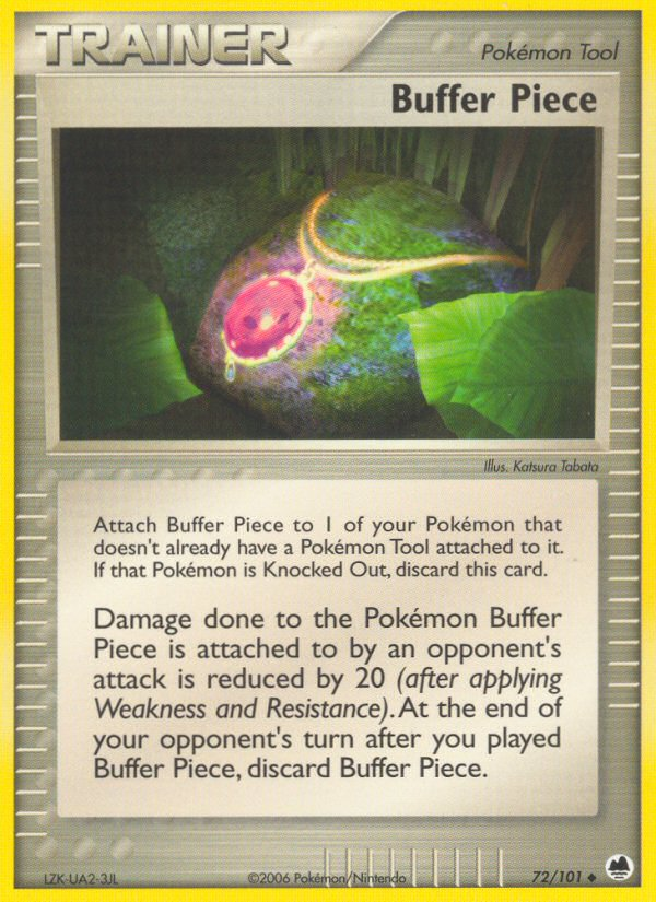 Buffer Piece (72/101) [EX: Dragon Frontiers] | Good Games Cannington
