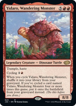 Yidaro, Wandering Monster [Jumpstart 2022] | Good Games Cannington