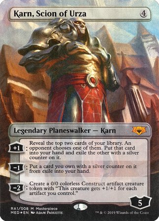Karn, Scion of Urza [Mythic Edition] | Good Games Cannington