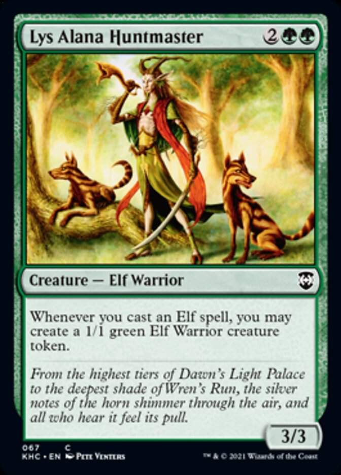 Lys Alana Huntmaster [Kaldheim Commander] | Good Games Cannington