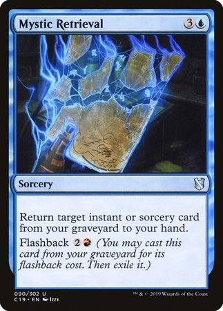 Mystic Retrieval [Commander 2019] | Good Games Cannington