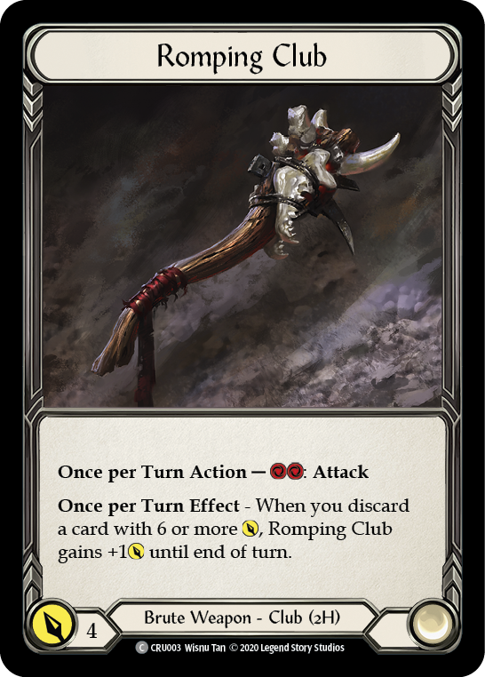 Romping Club [CRU003] 1st Edition Normal | Good Games Cannington