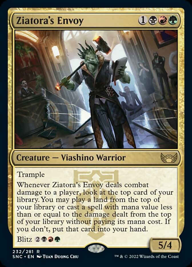 Ziatora's Envoy [Streets of New Capenna] | Good Games Cannington