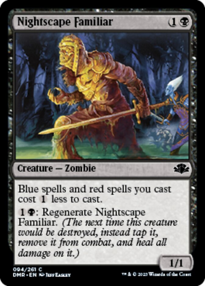 Nightscape Familiar [Dominaria Remastered] | Good Games Cannington
