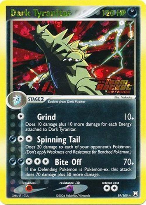 Dark Tyranitar (19/109) (Stamped) [EX: Team Rocket Returns] | Good Games Cannington