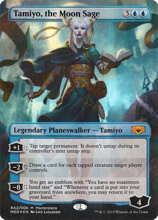 Tamiyo, the Moon Sage [Mythic Edition] | Good Games Cannington