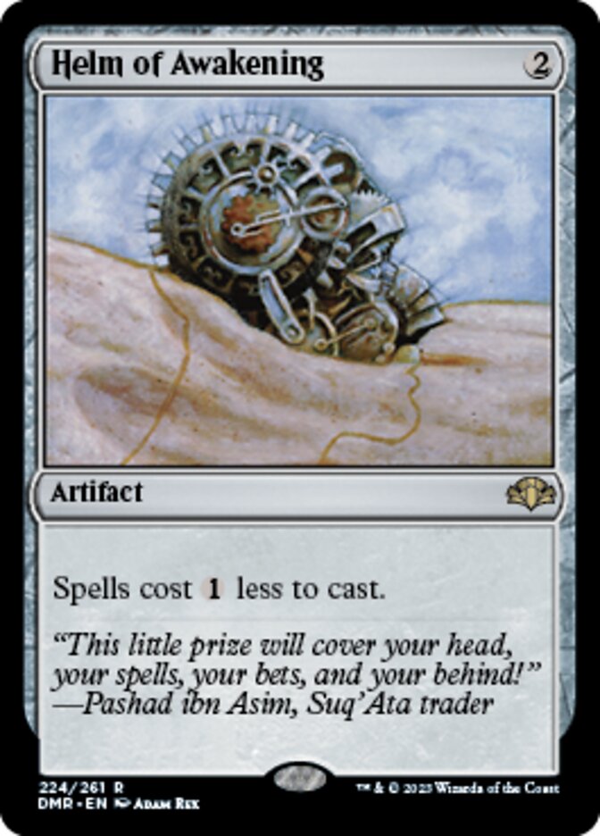 Helm of Awakening [Dominaria Remastered] | Good Games Cannington