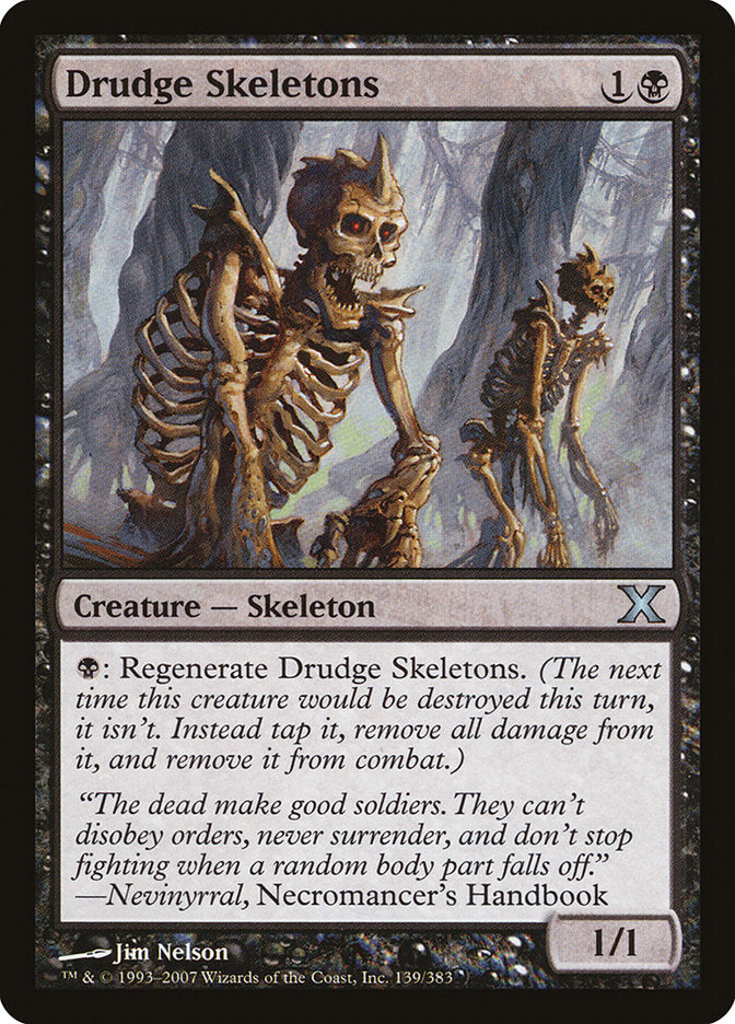 Drudge Skeletons [Tenth Edition] | Good Games Cannington
