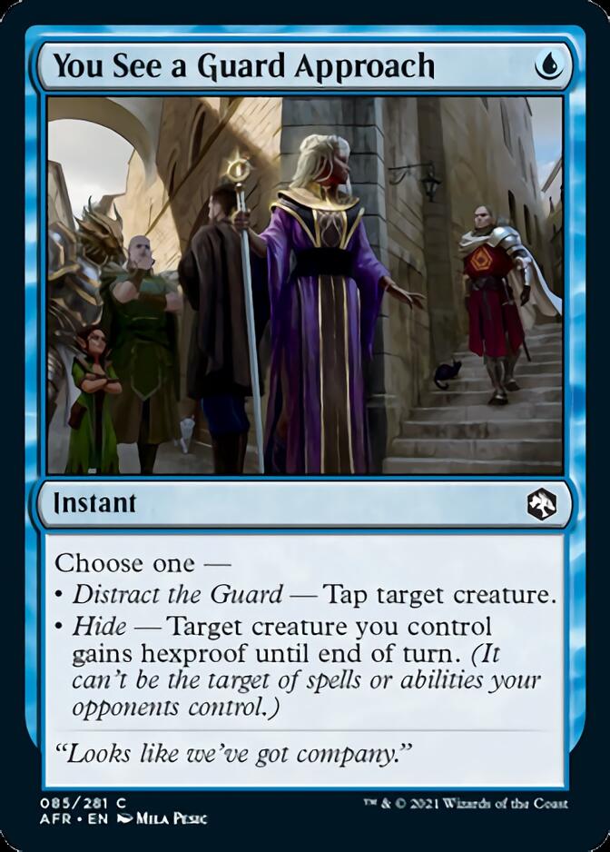 You See a Guard Approach [Dungeons & Dragons: Adventures in the Forgotten Realms] | Good Games Cannington