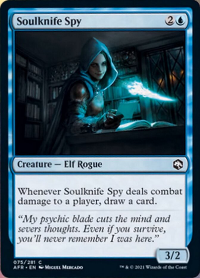 Soulknife Spy [Dungeons & Dragons: Adventures in the Forgotten Realms] | Good Games Cannington