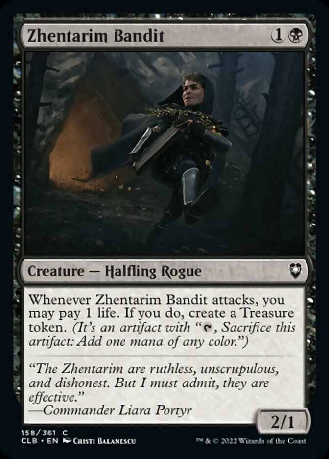 Zhentarim Bandit [Commander Legends: Battle for Baldur's Gate] | Good Games Cannington