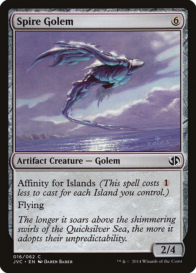 Spire Golem [Duel Decks Anthology] | Good Games Cannington