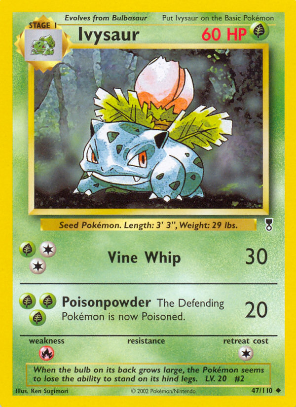Ivysaur (47/110) [Legendary Collection] | Good Games Cannington