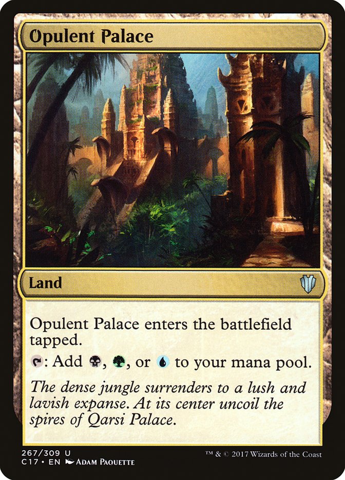Opulent Palace [Commander 2017] | Good Games Cannington