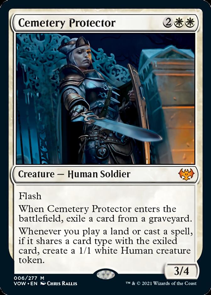 Cemetery Protector [Innistrad: Crimson Vow] | Good Games Cannington