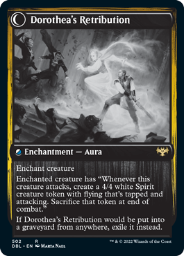 Dorothea, Vengeful Victim // Dorothea's Retribution [Innistrad: Double Feature] | Good Games Cannington