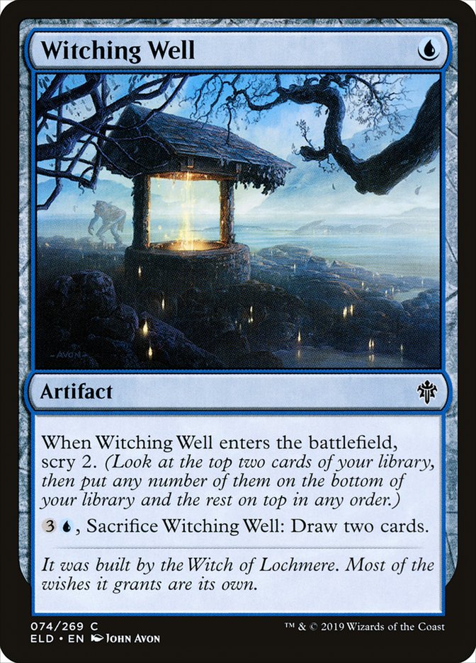 Witching Well [Throne of Eldraine] | Good Games Cannington