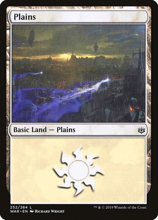 Plains (252) [War of the Spark] | Good Games Cannington
