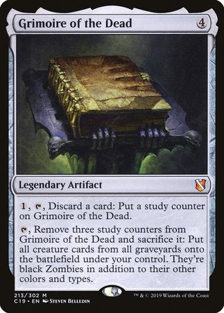 Grimoire of the Dead [Commander 2019] | Good Games Cannington