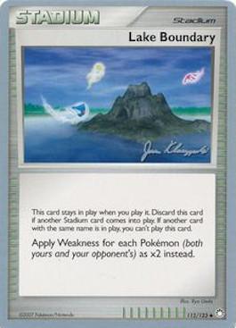 Lake Boundary (112/123) (Psychic Lock - Jason Klaczynski) [World Championships 2008] | Good Games Cannington
