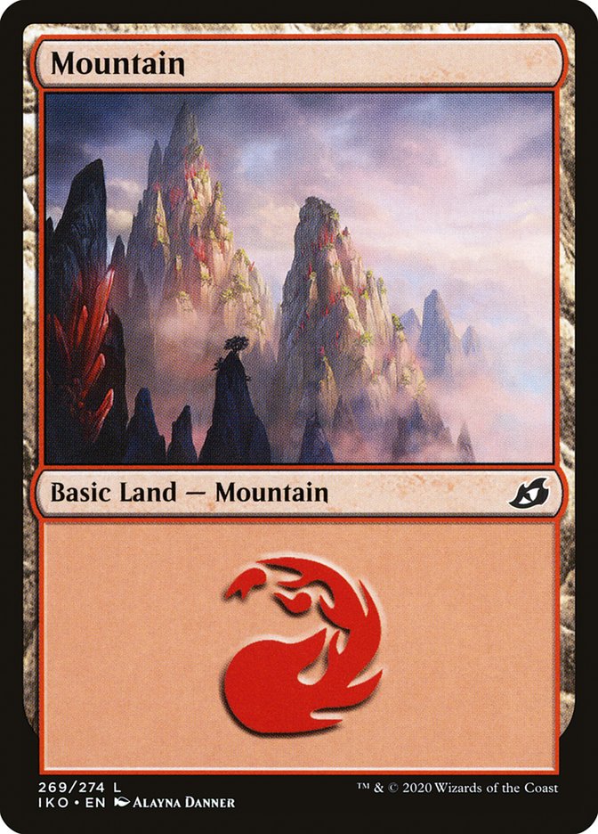 Mountain (269) [Ikoria: Lair of Behemoths] | Good Games Cannington