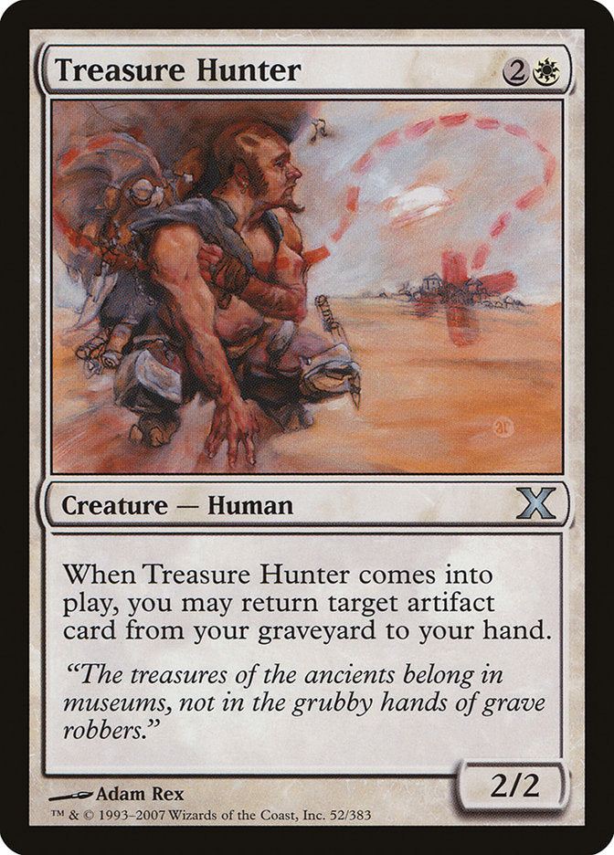 Treasure Hunter [Tenth Edition] | Good Games Cannington