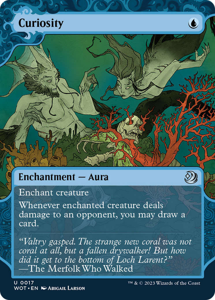 Curiosity [Wilds of Eldraine: Enchanting Tales] | Good Games Cannington
