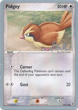 Pidgey (73/112) (Eeveelutions - Jimmy Ballard) [World Championships 2006] | Good Games Cannington