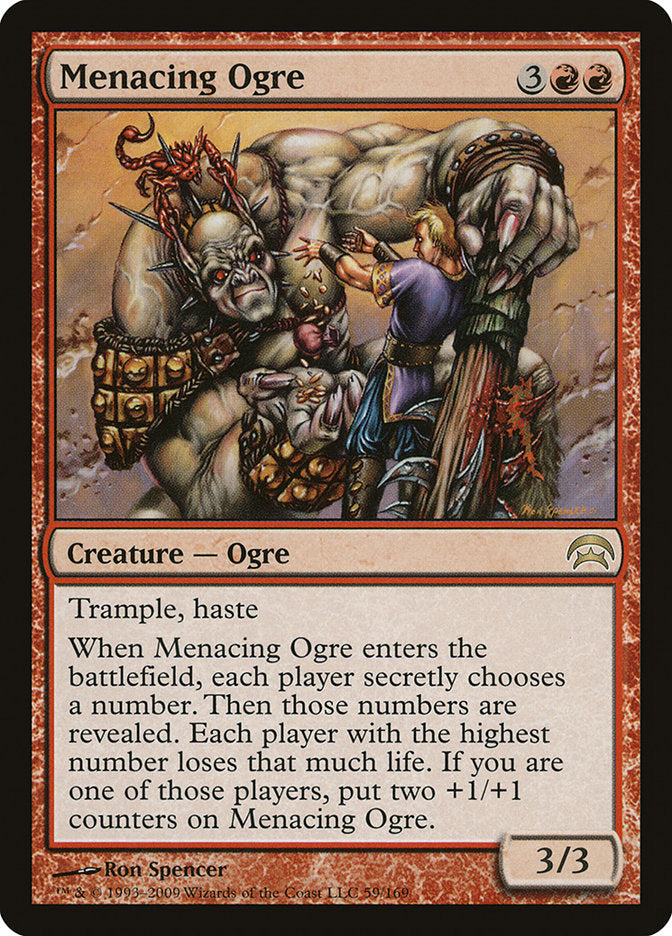 Menacing Ogre [Planechase] | Good Games Cannington