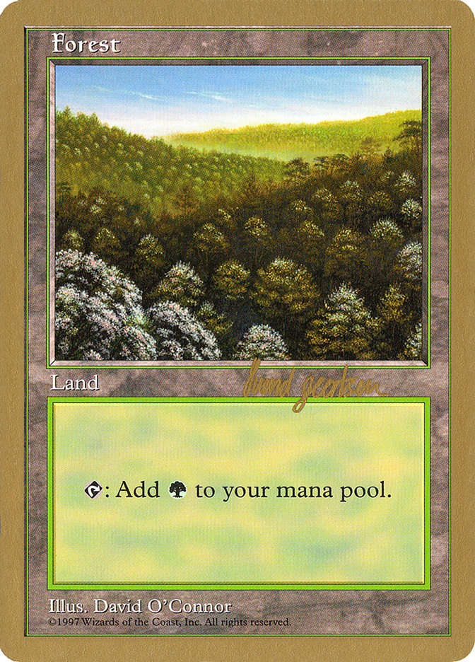 Forest (sg446) (Svend Geertsen) [World Championship Decks 1997] | Good Games Cannington