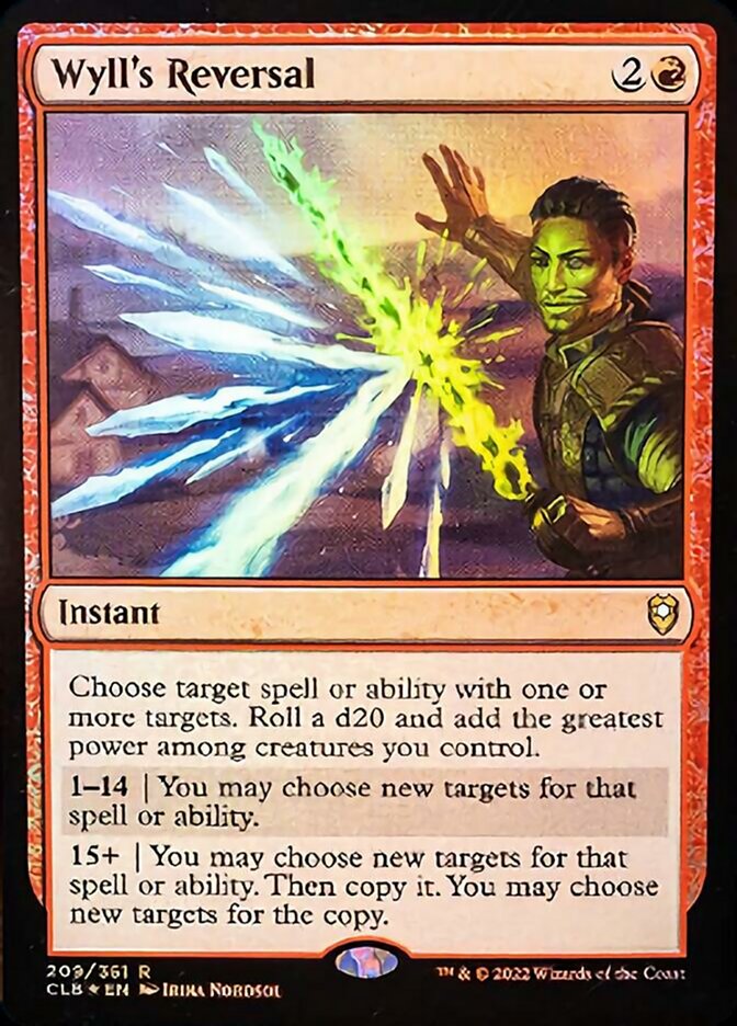 Wyll's Reversal [Commander Legends: Battle for Baldur's Gate] | Good Games Cannington