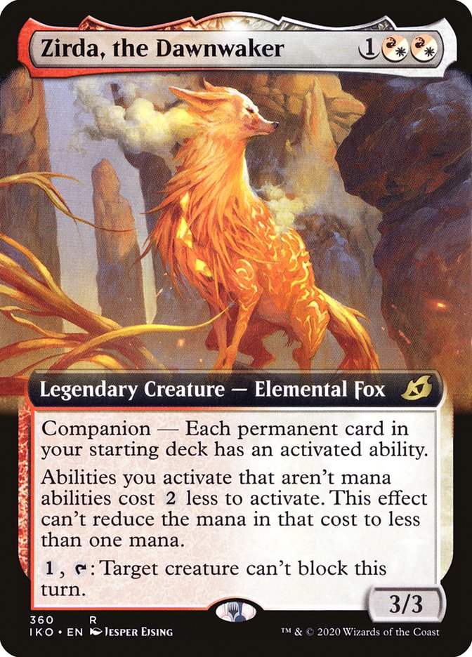 Zirda, the Dawnwaker (Extended Art) [Ikoria: Lair of Behemoths] | Good Games Cannington