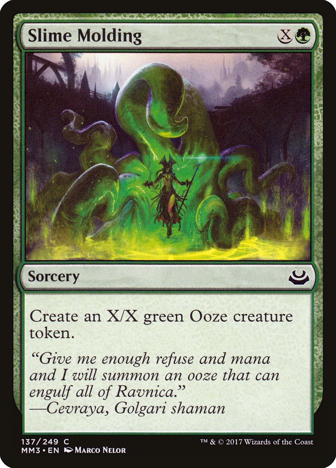 Slime Molding [Modern Masters 2017] | Good Games Cannington