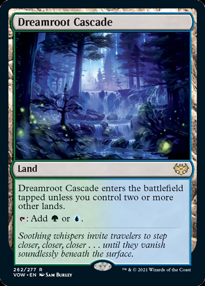 Dreamroot Cascade [Innistrad: Crimson Vow] | Good Games Cannington