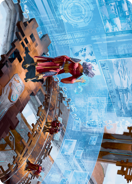 Universal Surveillance Art Card [Kamigawa: Neon Dynasty Art Series] | Good Games Cannington