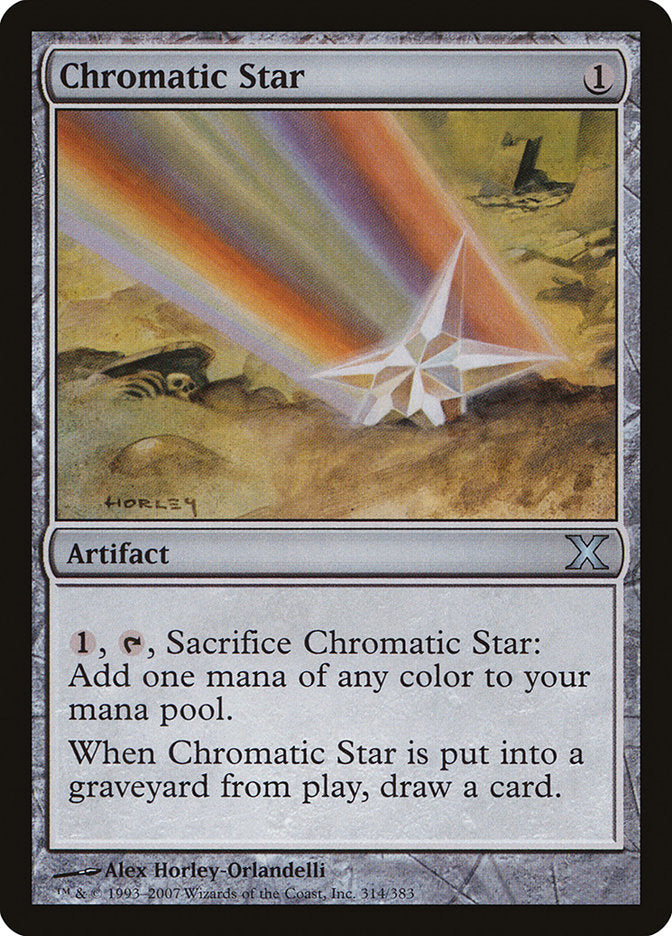 Chromatic Star [Tenth Edition] | Good Games Cannington