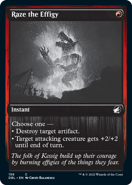 Raze the Effigy [Innistrad: Double Feature] | Good Games Cannington