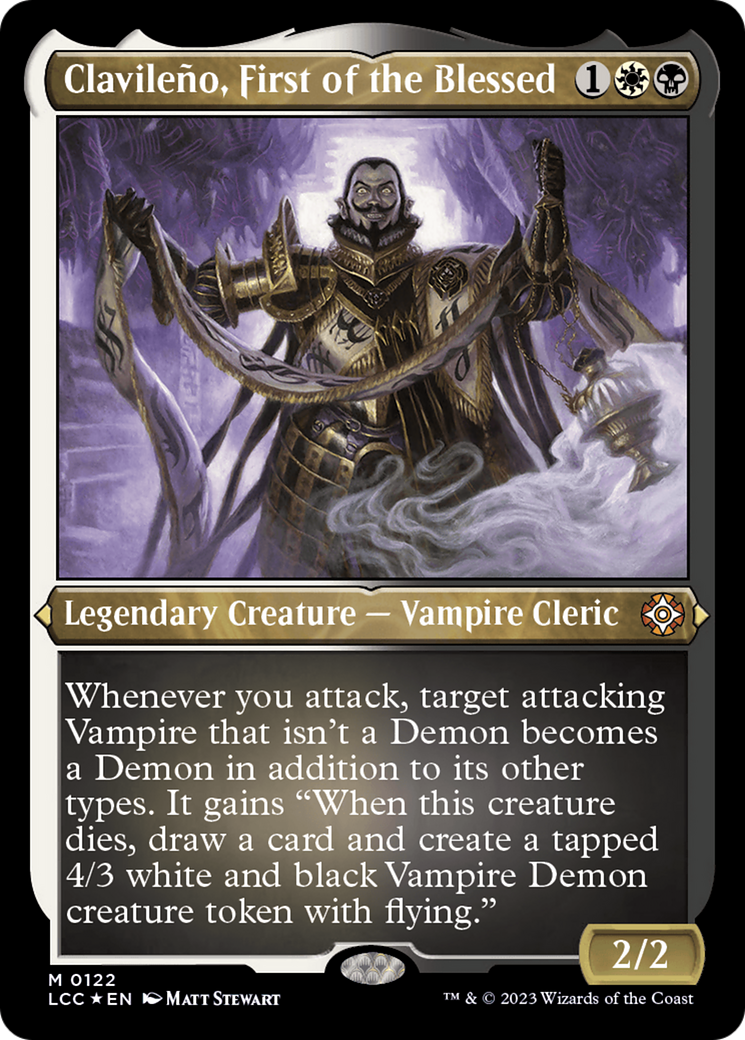 Clavileno, First of the Blessed (Display Commander) [The Lost Caverns of Ixalan Commander] | Good Games Cannington