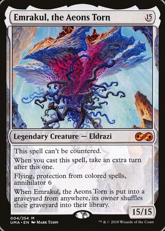 Emrakul, the Aeons Torn [Ultimate Masters] | Good Games Cannington