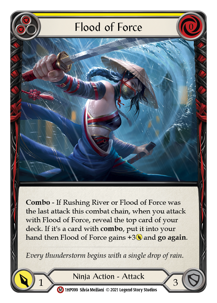 Flood of Force [1HP099] | Good Games Cannington