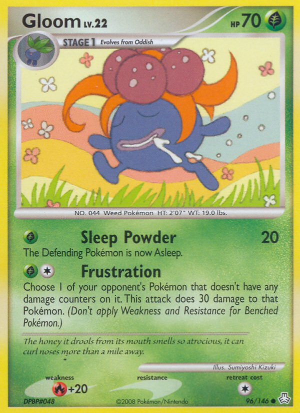 Gloom (96/146) [Diamond & Pearl: Legends Awakened] | Good Games Cannington